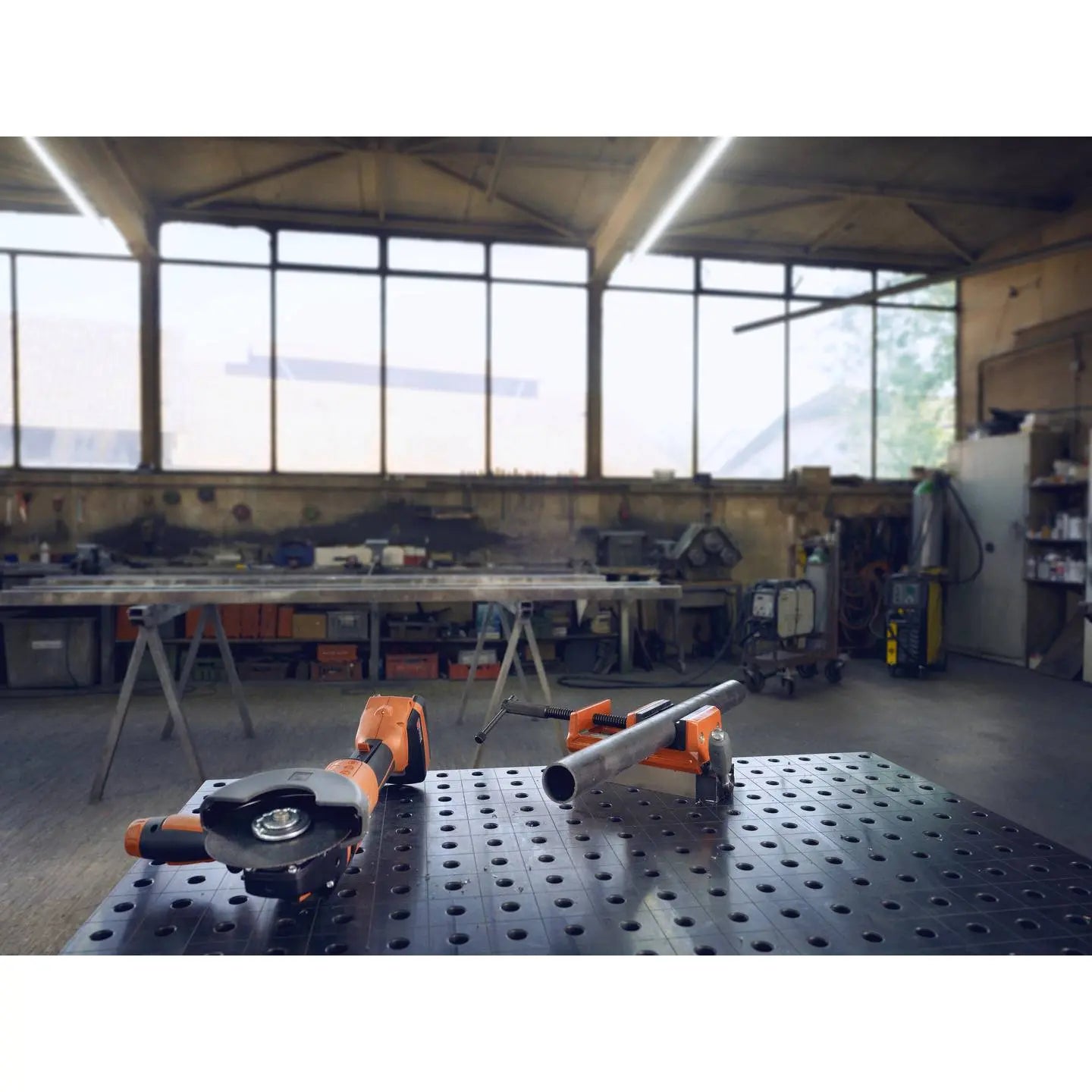 B-Ware Fein Schraubstock Maschinenschraubstock Magnet Versa Mag Set Permanentmagnet - 4014586896564