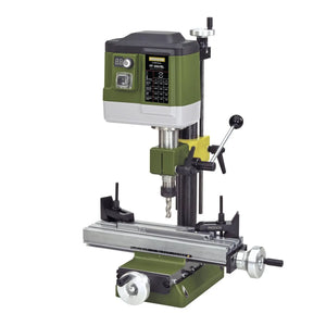 B-Ware Proxxon Feinfräse Fräsmaschine Ff 250/Bl Stahl Tisch Er16 Hauptspindel 230 V