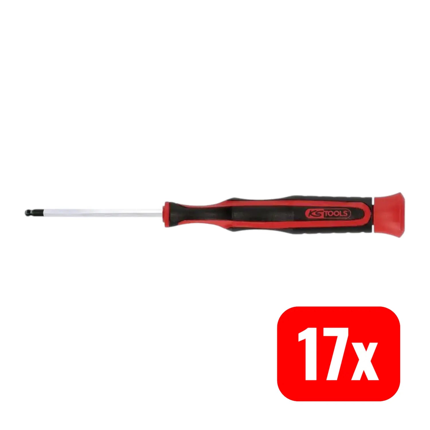 B-Ware Ks Tools Schraubendreher Innensechskant Sechskantschlüssel Rund 145 Mm 17 Stück - 4042146747438