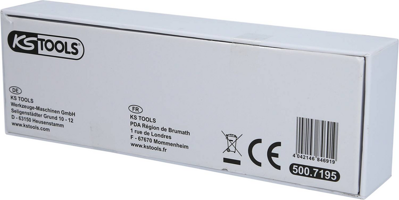 B-Ware Ks Tools 500.7195 Akku Schraubendreher  3.7 V 0.26 Ah Li Ion Akkuschrauber - 4042146846919