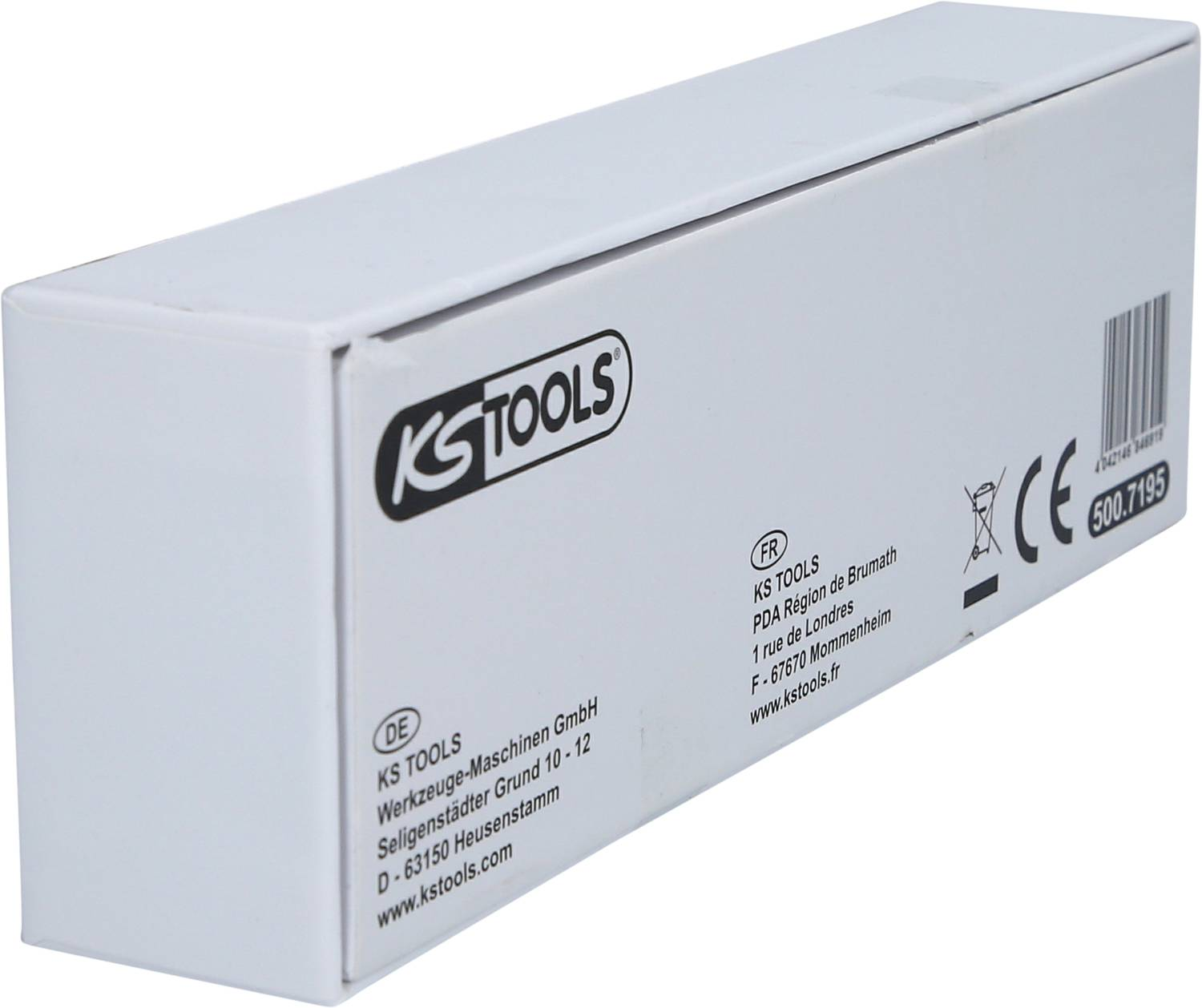 B-Ware Ks Tools 500.7195 Akku Schraubendreher  3.7 V 0.26 Ah Li Ion Akkuschrauber - 4042146846919