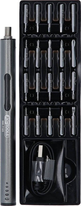 B-Ware Ks Tools 500.7195 Akku Schraubendreher  3.7 V 0.26 Ah Li Ion Akkuschrauber - 4042146846919