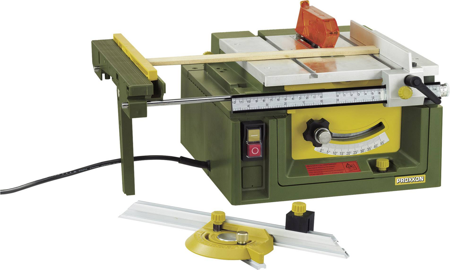 B-Ware Proxxon Micromot Feinschnitt Tischkreissäge Fet Säge Kreissäge 200 W   230 V - 4006274270701