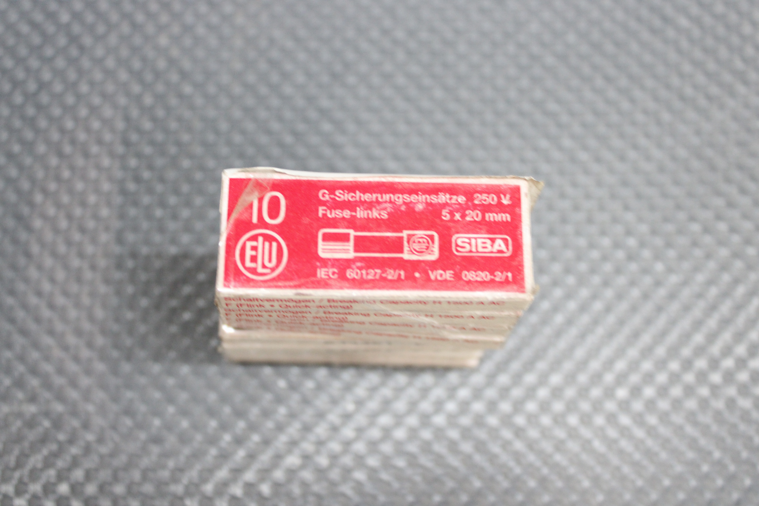 Weidmüller 2780750000 Rs Fuse 5 X20 8 A250 V F Feinsicherung 8 A  8x10 Stück B-Ware - 4064675053354