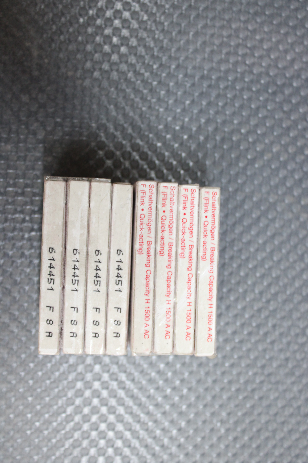 Weidmüller 2780750000 Rs Fuse 5 X20 8 A250 V F Feinsicherung 8 A  8x10 Stück B-Ware - 4064675053354