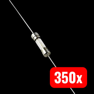 B-Ware Eska Feinsicherung Sicherung Glasrohr 520027 10 A 250 V 5 Mm X 20 Mm 350 Stück