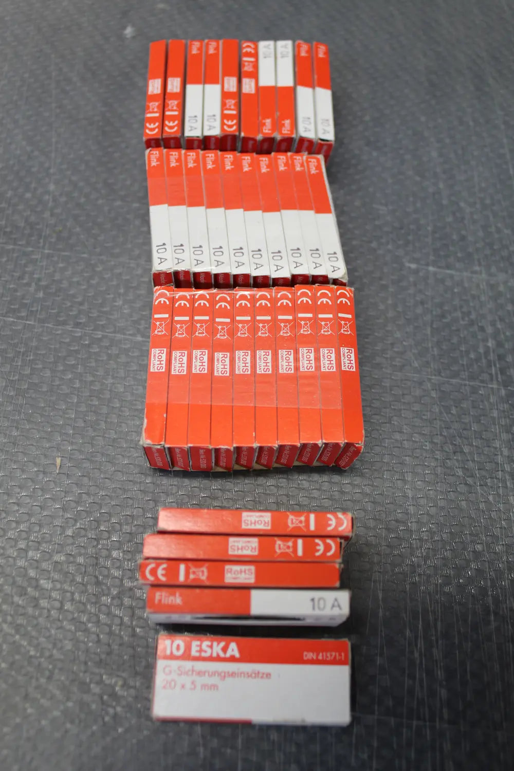 B-Ware Eska Feinsicherung Sicherung Glasrohr 520027 10 A 250 V 5 Mm X 20 Mm 350 Stück - 2050000173929