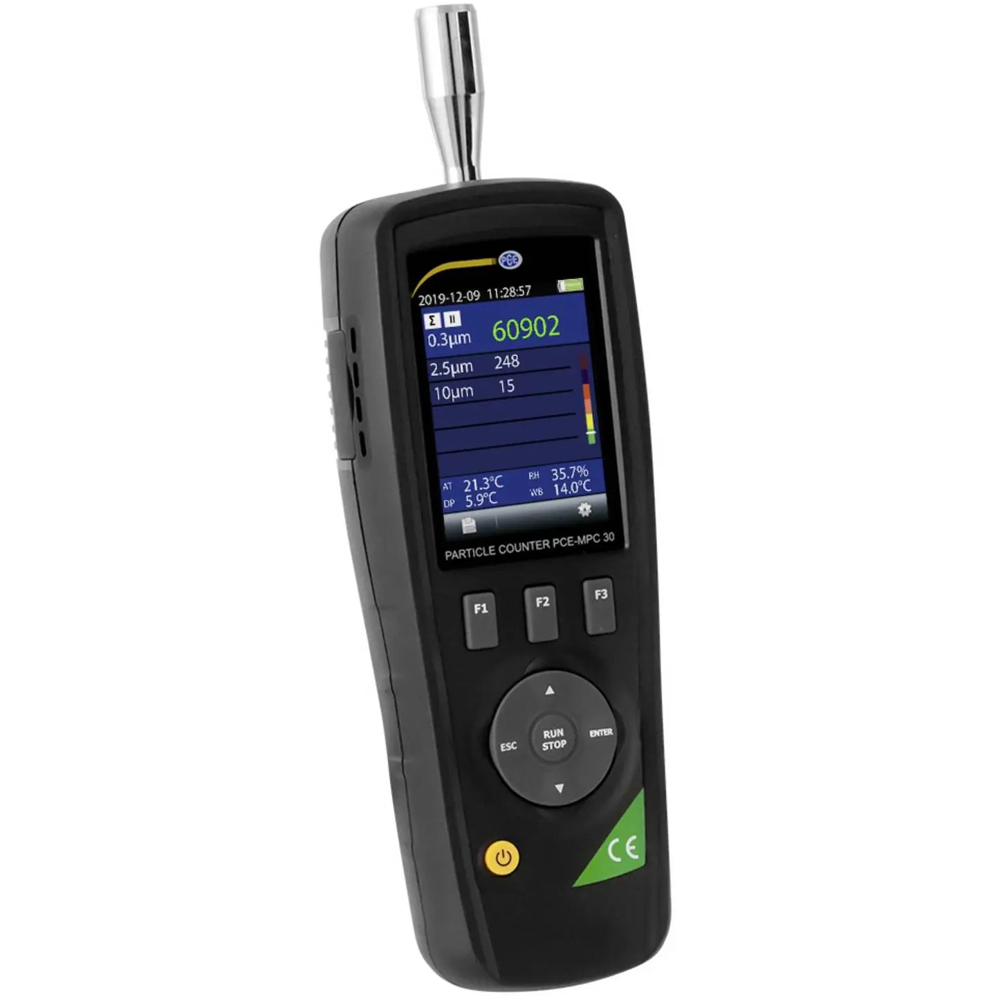 B-Ware Pce Feinstaubmessgerät Aerosolmessgerät Partikelzähler Pm25 Pm10 Formaldehyd - 4250348719287