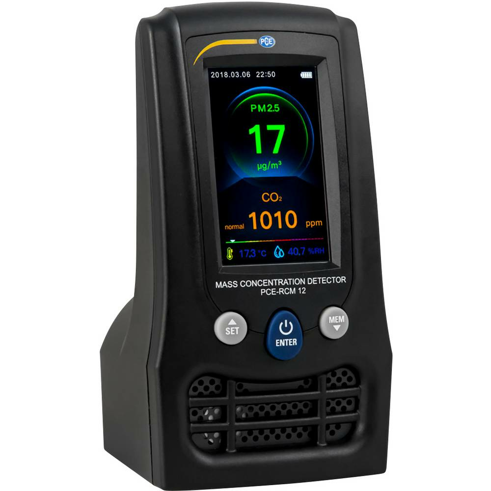 B-Ware Pce Instruments Feinstaub Messgerät Pce Rcm 12 Co2 Temperatur Siehe Text - 4250348717900
