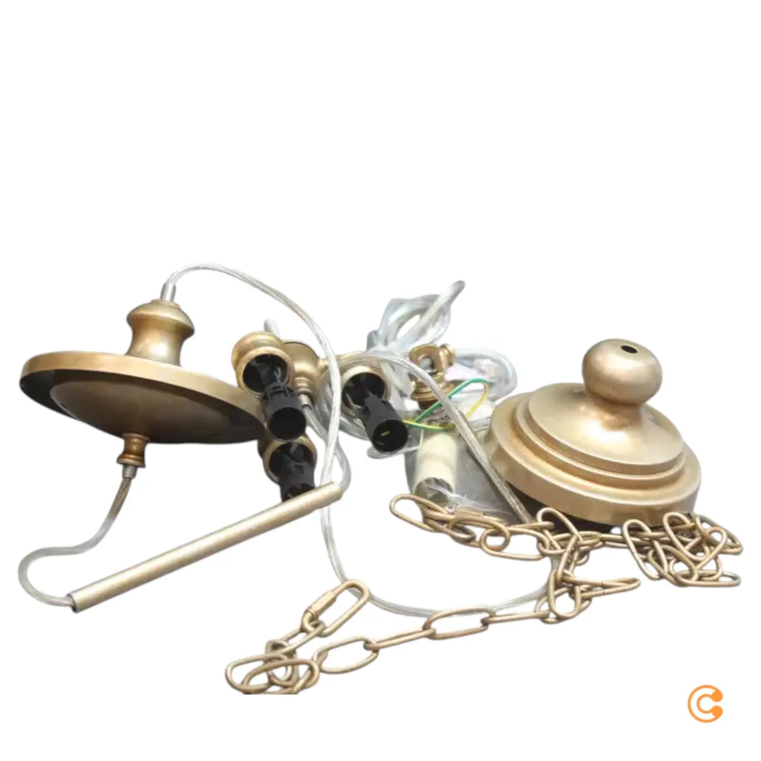 B-Ware Feiss Argento Hängeleuchte Pendelleuchte Kugel Wohnzimmerlampe Siehe Text/Foto - 5024005606703