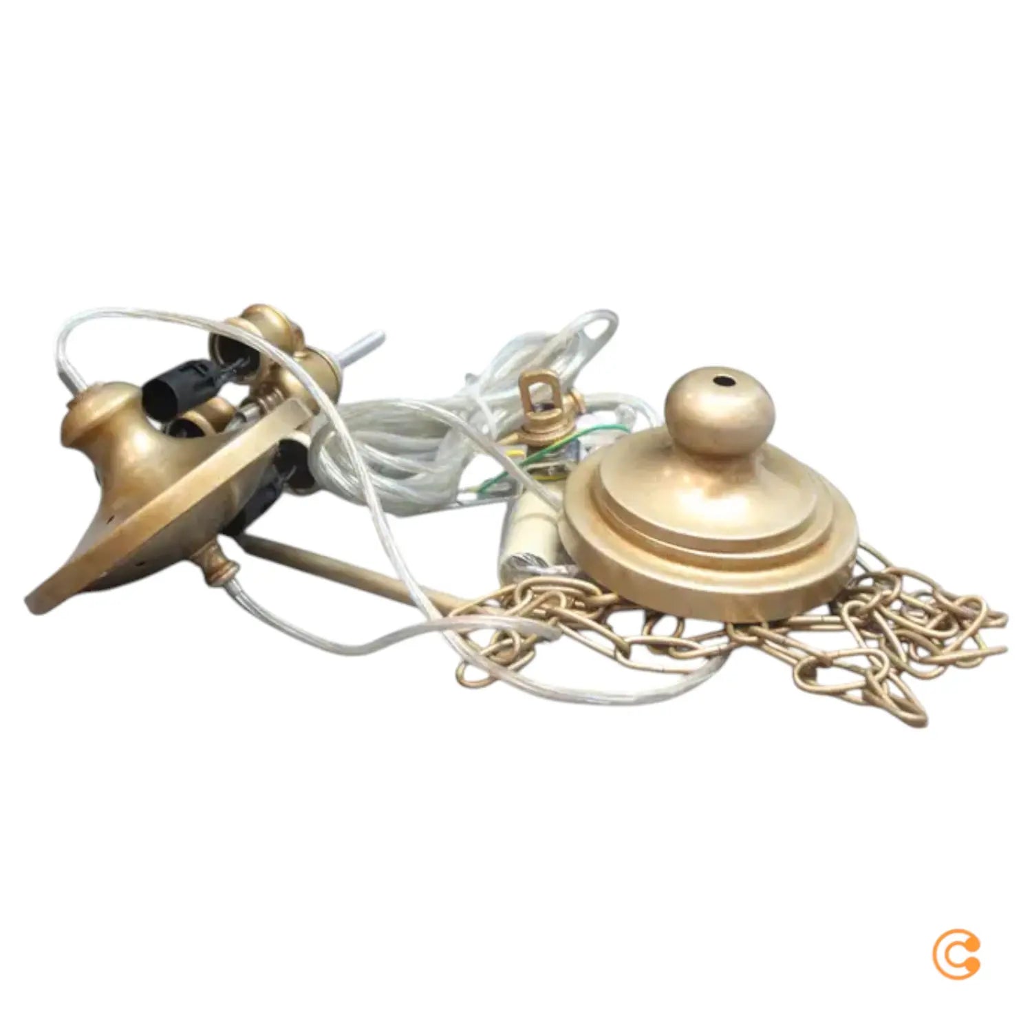 B-Ware Feiss Argento Hängeleuchte Pendelleuchte Kugel Wohnzimmerlampe Siehe Text/Foto - 5024005606703