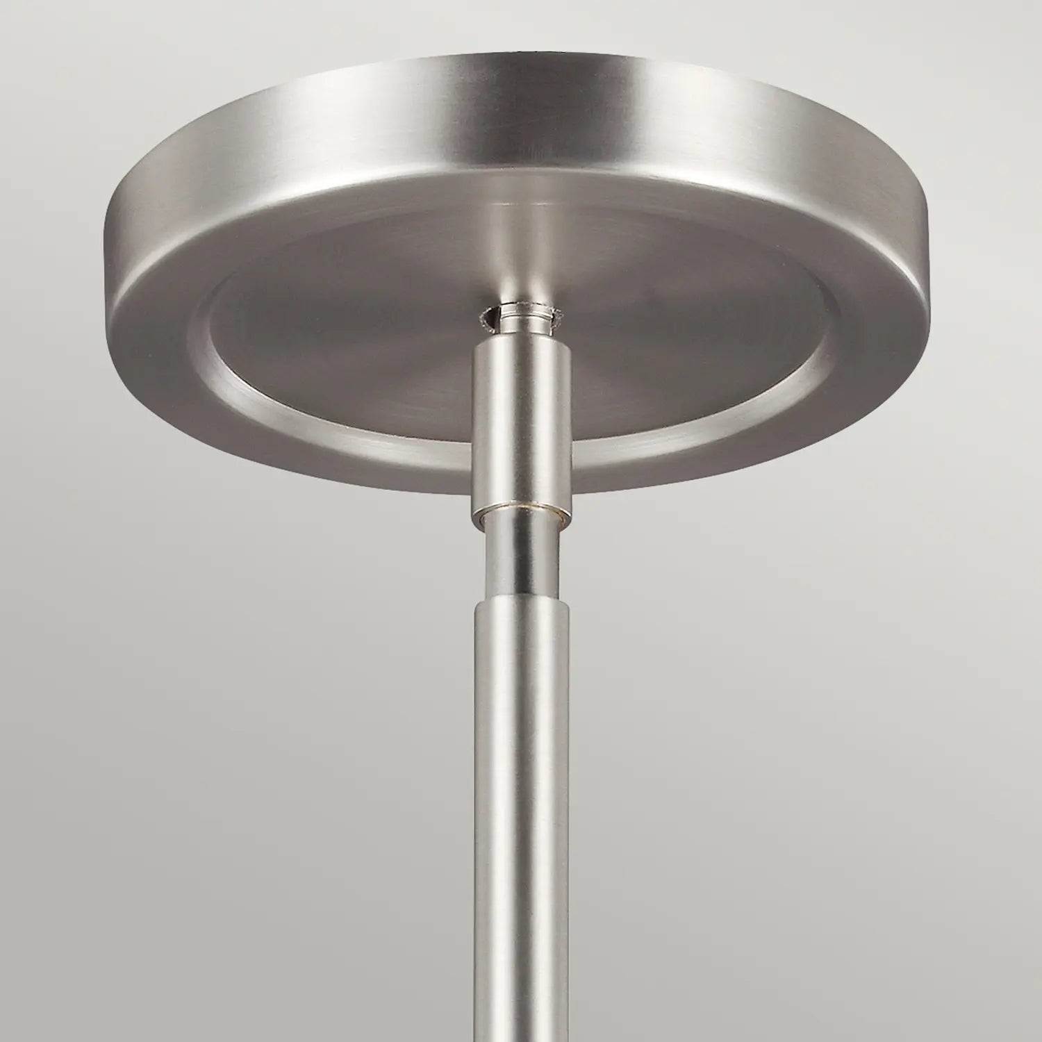 B-Ware Feiss Hängeleuchte Pendelleuchte Prospect Park Nickel Chrom Stahl Glas E27 Led - 5024005284512