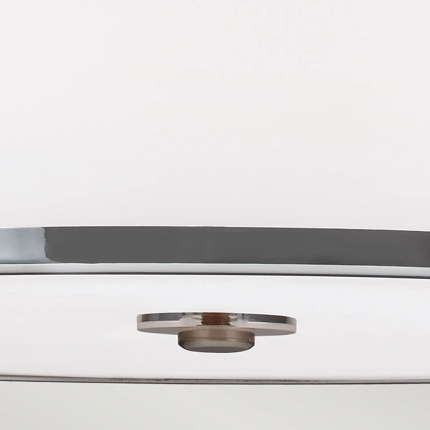 B-Ware Feiss Hängeleuchte Pendelleuchte Prospect Park Nickel Chrom Stahl Glas E27 Led - 5024005284512