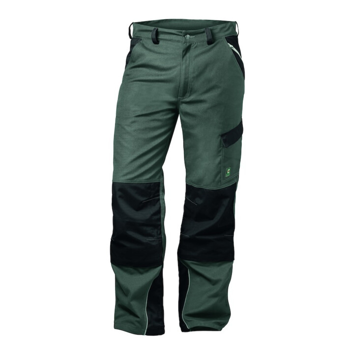 Elysee Bundhose Arbeitshose Hose Herren Grau Schwarz Gr 48 Canvas Charlton B-Ware - 4025888249149