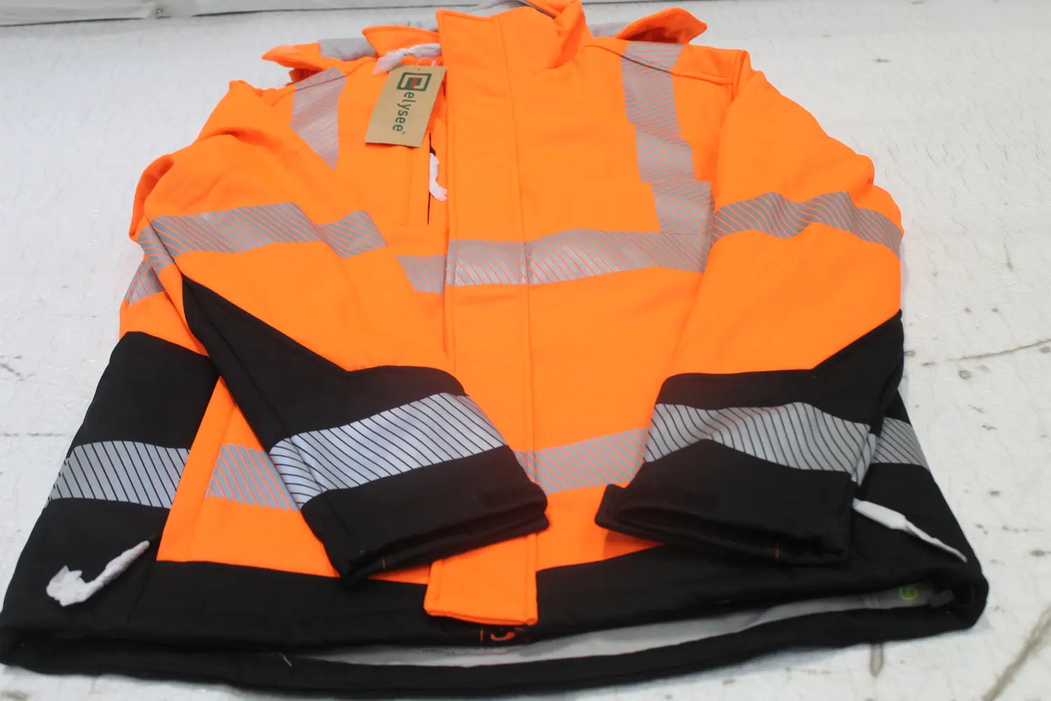 B-Ware Feldtmann Elysee Softshelljacke Warnschutzjacke Arbeitsjacke Lukas Xxl Schwarz - 4025888233292