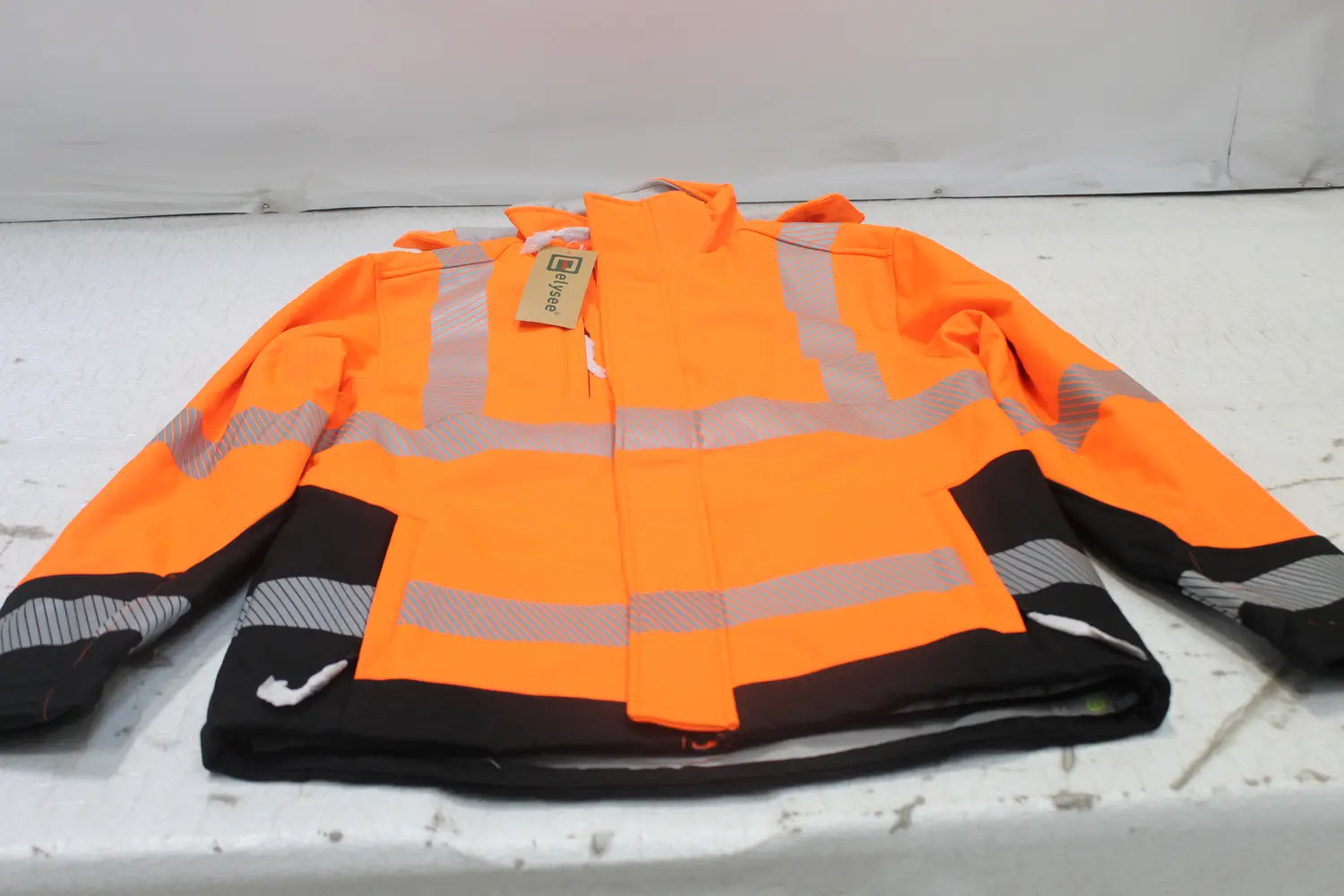 B-Ware Feldtmann Elysee Softshelljacke Warnschutzjacke Arbeitsjacke Lukas Xxl Schwarz - 4025888233292