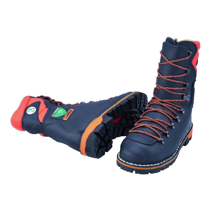 B-Ware Feldtmann Forstsicherheitsstiefel Forstschuh Kettensäge Gr. 44 S3 Schnittschutz  - 4025888125191