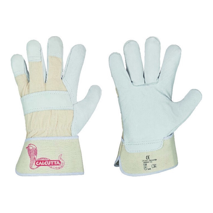 Feldtmann Handschuh Calcutta Schutzhandschuh En388 Größe 10,5 Natur 12 Paar  B-Ware - 4025888235531