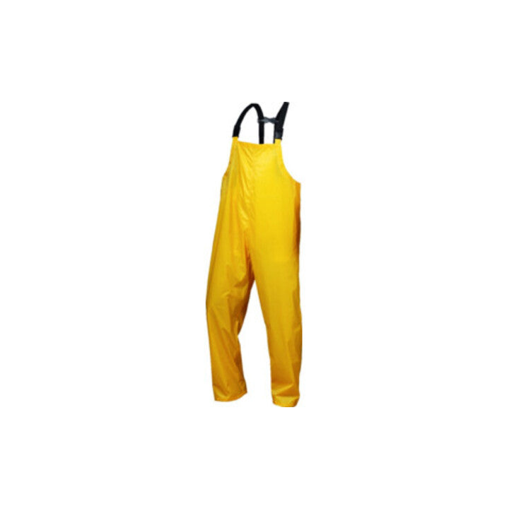 Feldtmann Ribe Latzhose Arbeitshose Regenschutzlatzhose Nylon Vinyl Gelb Größe M - 4025888232295