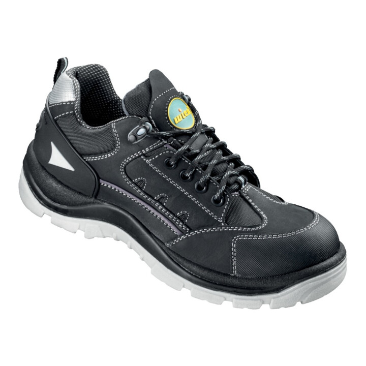 Feldtmann Wica Halbschuh Schuh Sicherheitsschuhe S3 Nubukleder Schwarz Größe 44 B-Ware - 4025888241297