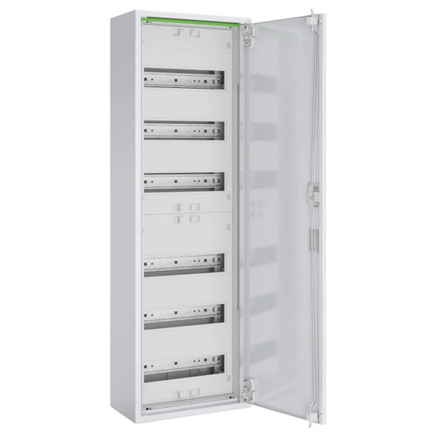 B-Ware Abn Komplettschrank Verteilerkasten Gehäuse Aufputz Stahl Weiß Abnrm203 Ip44930