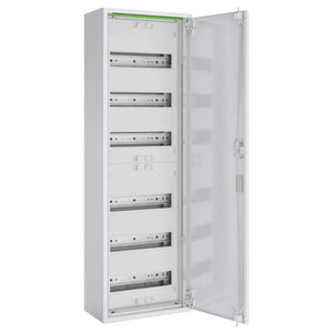 B-Ware Abn Komplettschrank Verteilerkasten Gehäuse Aufputz Stahl Weiß Abnrm203 Ip44930