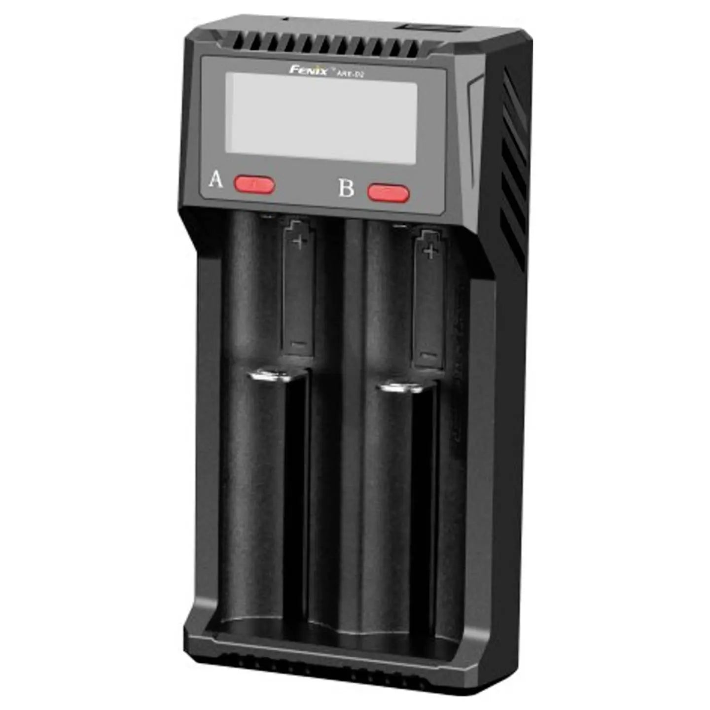 B-Ware Fenix Are D2 Ladegerät Akkulader Li Ion Ni Mh 16340 Usb Ladefunktion Powerbank 847 - 6942870306643