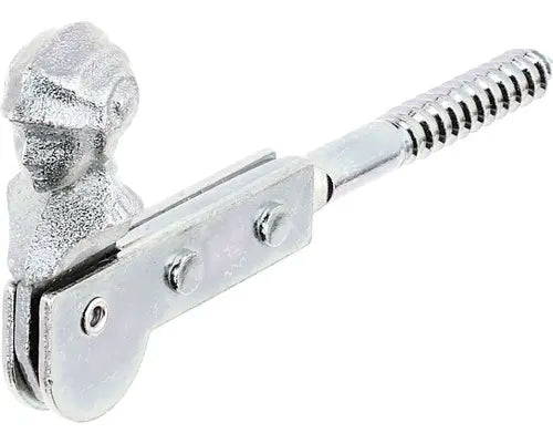 Alberts Fensterladen Feststeller Halterung Holzgewinde 120mm 15 Stück B-Ware - 4004338314699