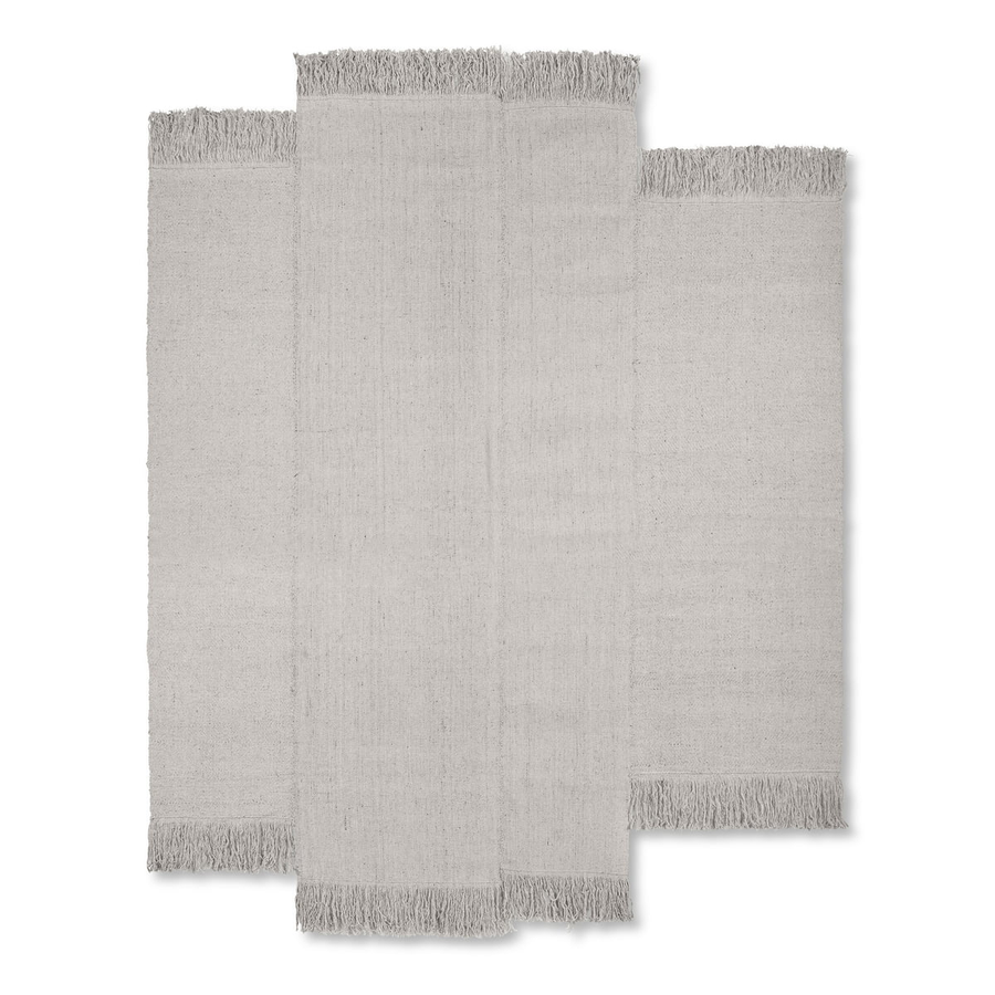 Ferm Living Teppich Bodenbelag 300 X 350 Cm Beige Wohntextilien 100% Wolle B-Ware - 5704723310983