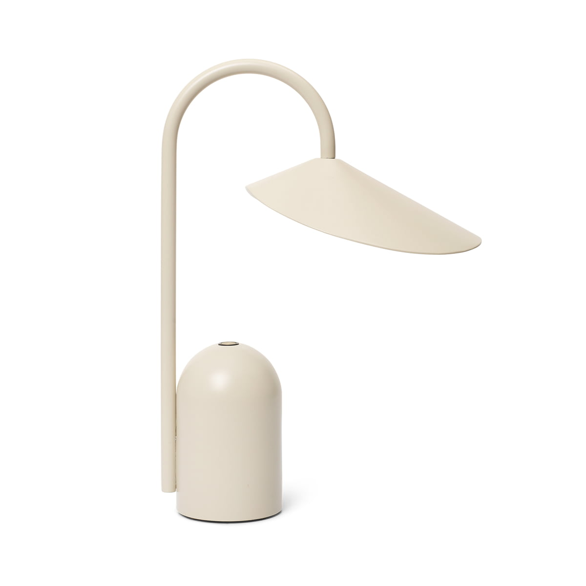 B-Ware Ferm Living   Arum Akku Led Tischleuchte Cashmere Tischlampe Leselampe Leuchte