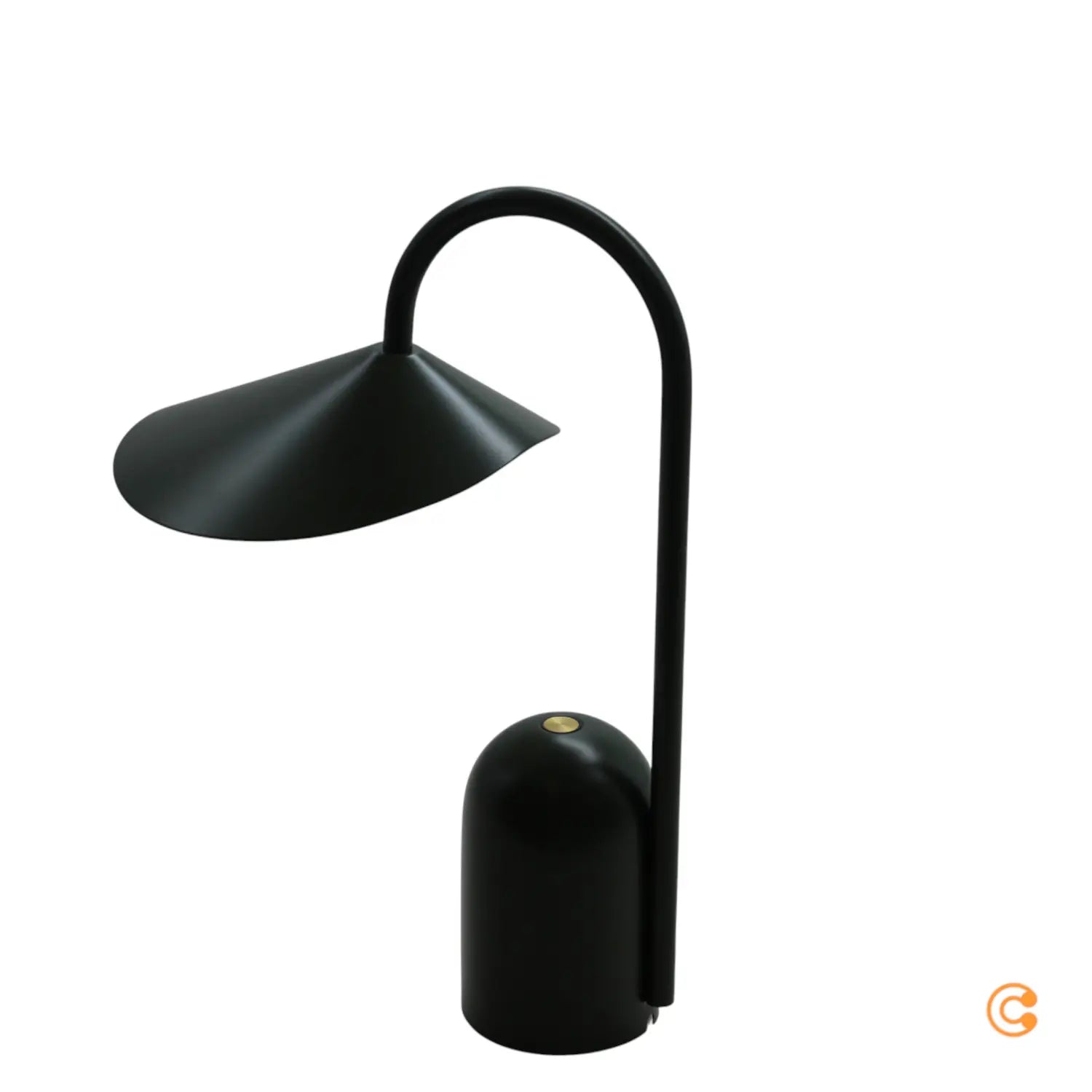 B-Ware Ferm Living Lampe Tischleuchte Led Grün Akku Leuchte Marmor Aluminium Leselampe - 5704723322726