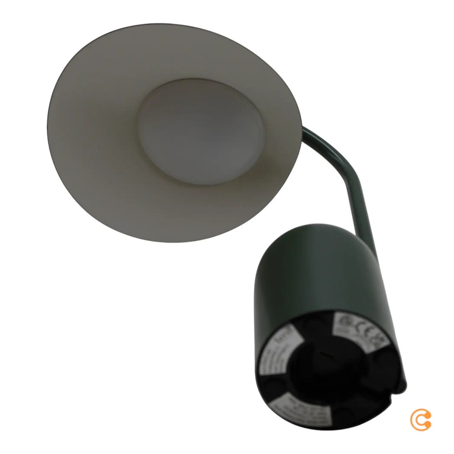 B-Ware Ferm Living Lampe Tischleuchte Led Grün Akku Leuchte Marmor Aluminium Leselampe - 5704723322726