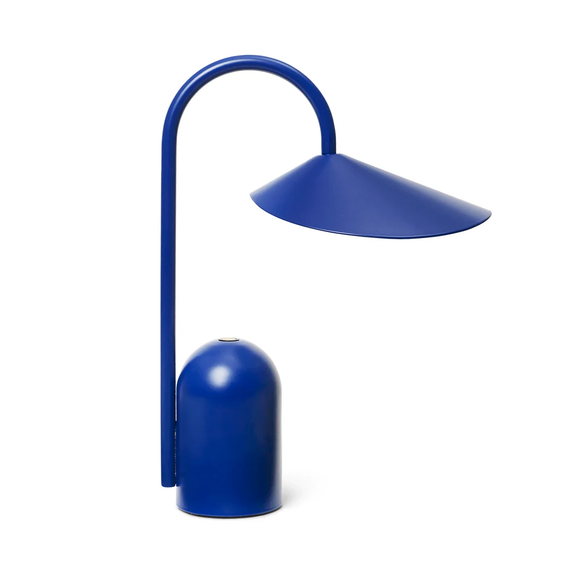 Ferm Living Led Tischleuchte Licht Lampe Akku Arum Hellblau B-Ware - 5704723322733