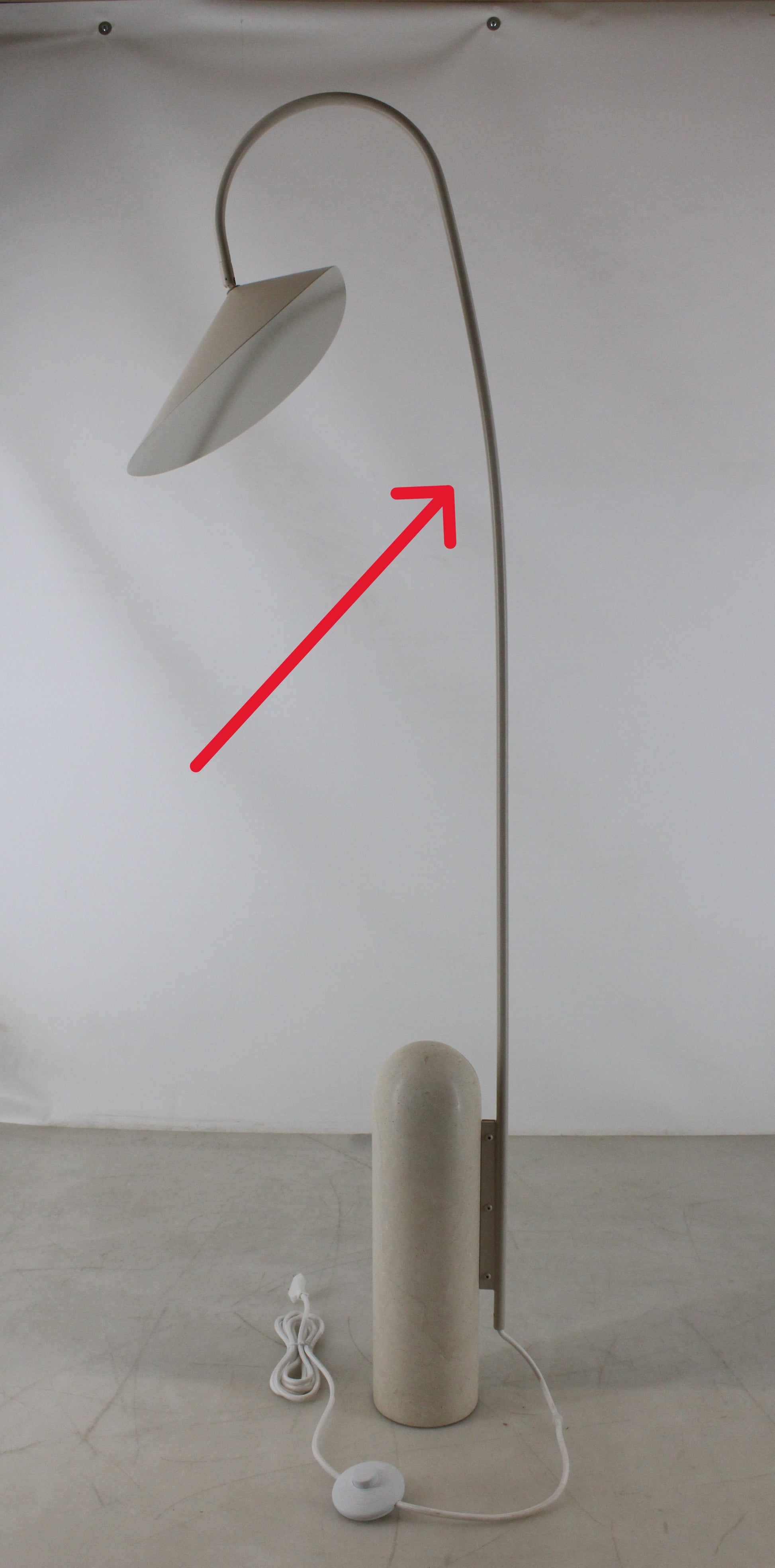 ferm Living Arum Stehleuchte Stehlampe Leseleuchte Cashmere SIEHE TEXT/FOTO - 5704723256670
