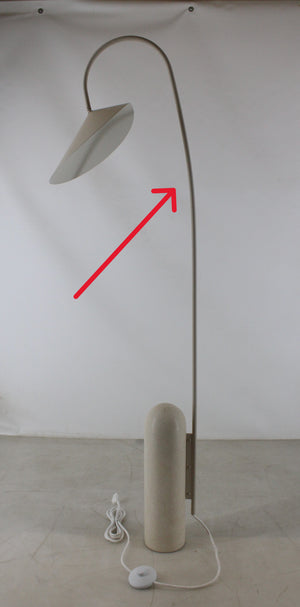 B-Ware ferm Living Arum Stehleuchte Stehlampe Leseleuchte Cashmere SIEHE TEXT/FOTO
