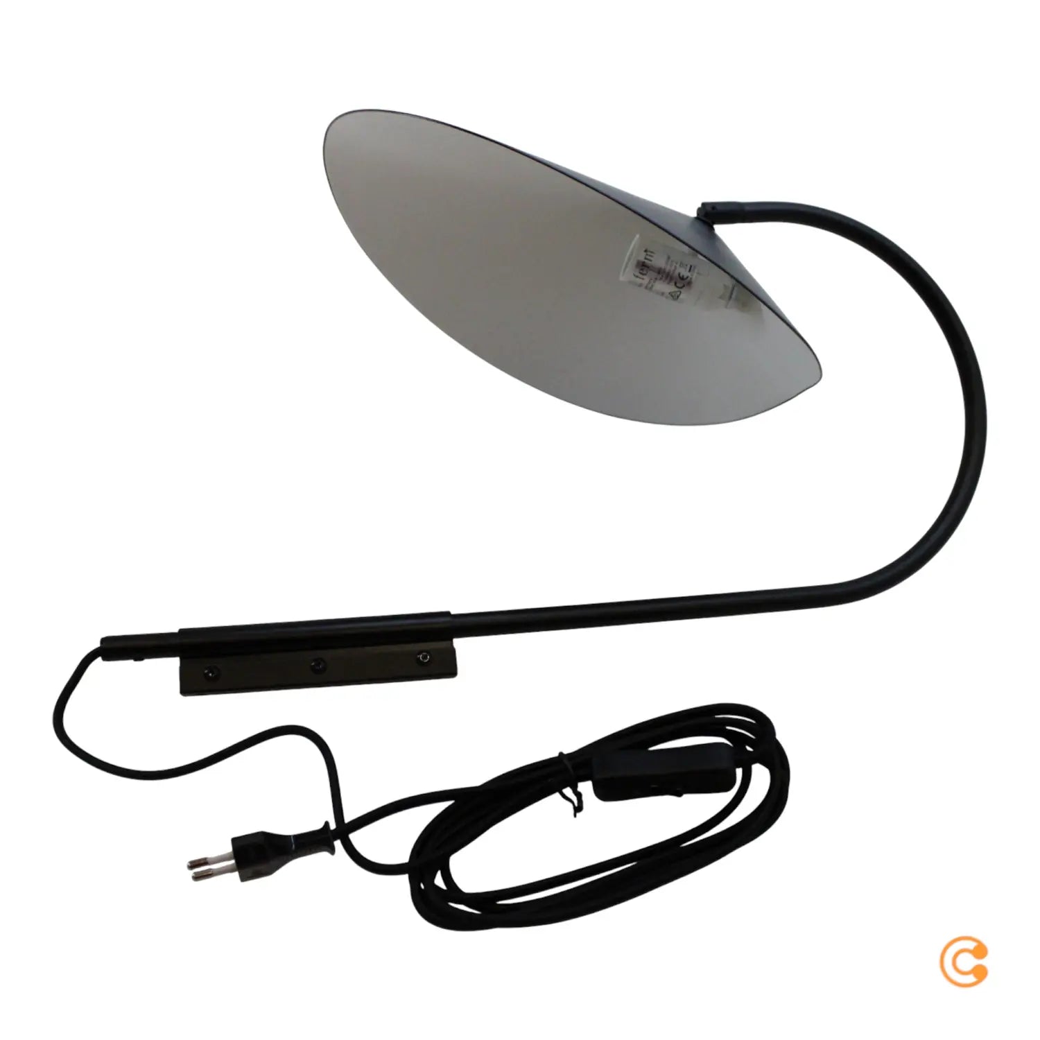 B-Ware Lampe Ferm Living Arum Swivel Wandleuchte Wandlampe Wohnzimmer E14 Stahl Schw262