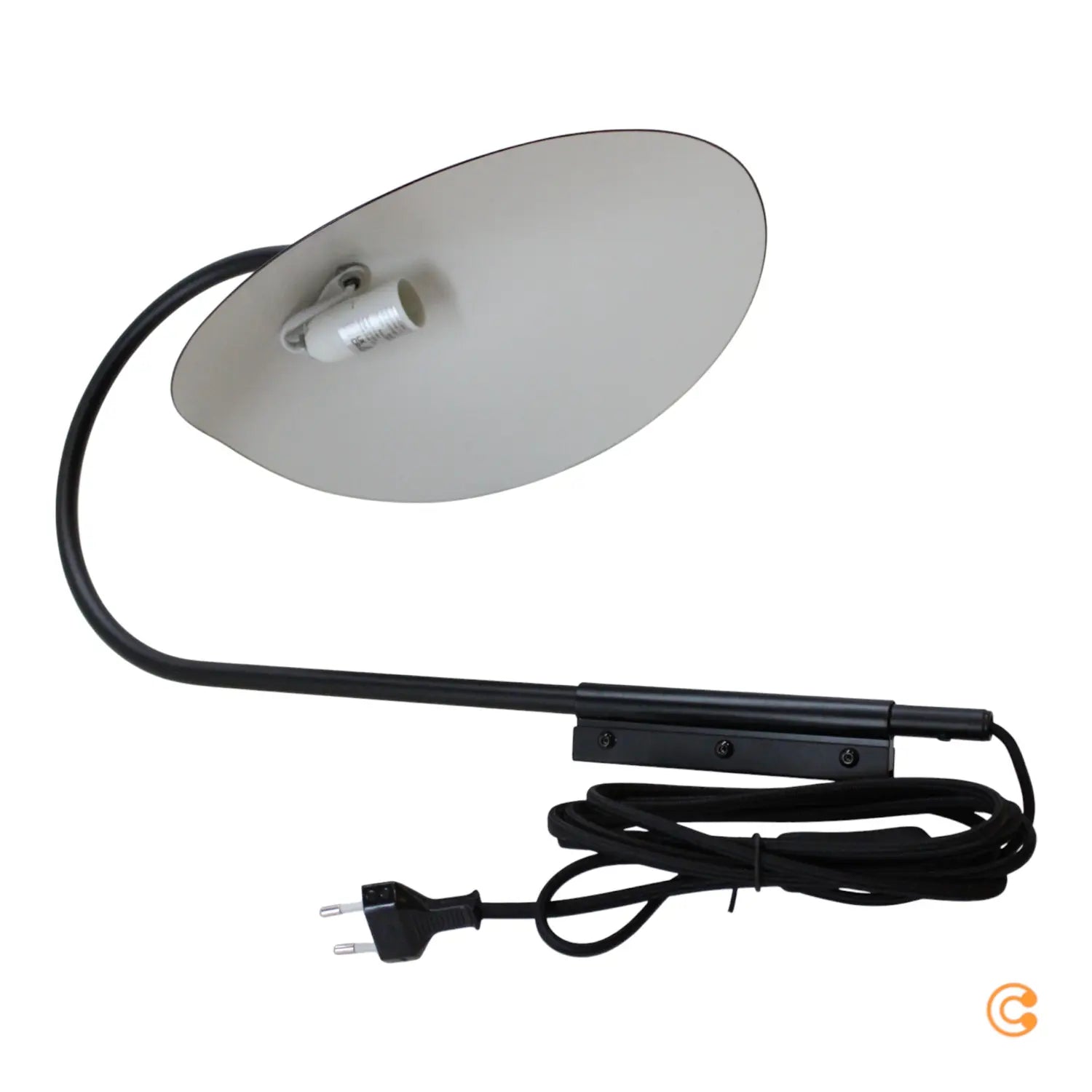 B-Ware Lampe Ferm Living Arum Swivel Wandleuchte Wandlampe Wohnzimmer E14 Stahl Schw262