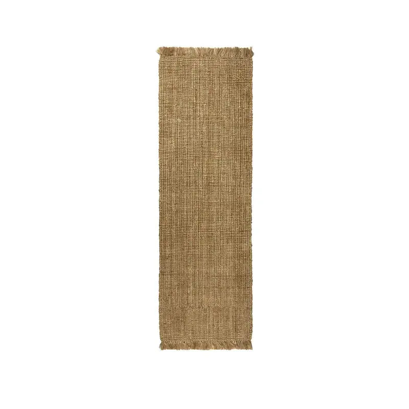 B-Ware Ferm Living Athens Teppich Jute Hellbraun Wohnzimmerteppich Siehe Text/Foto - 5704723304401