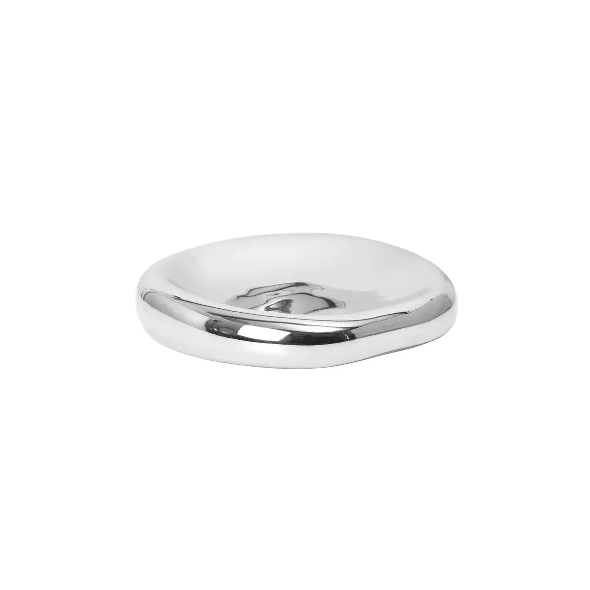 B-Ware Ferm Living Schale Behälter Bellure Silber ø 17 Cm Aufbewahrung - 5704723350927