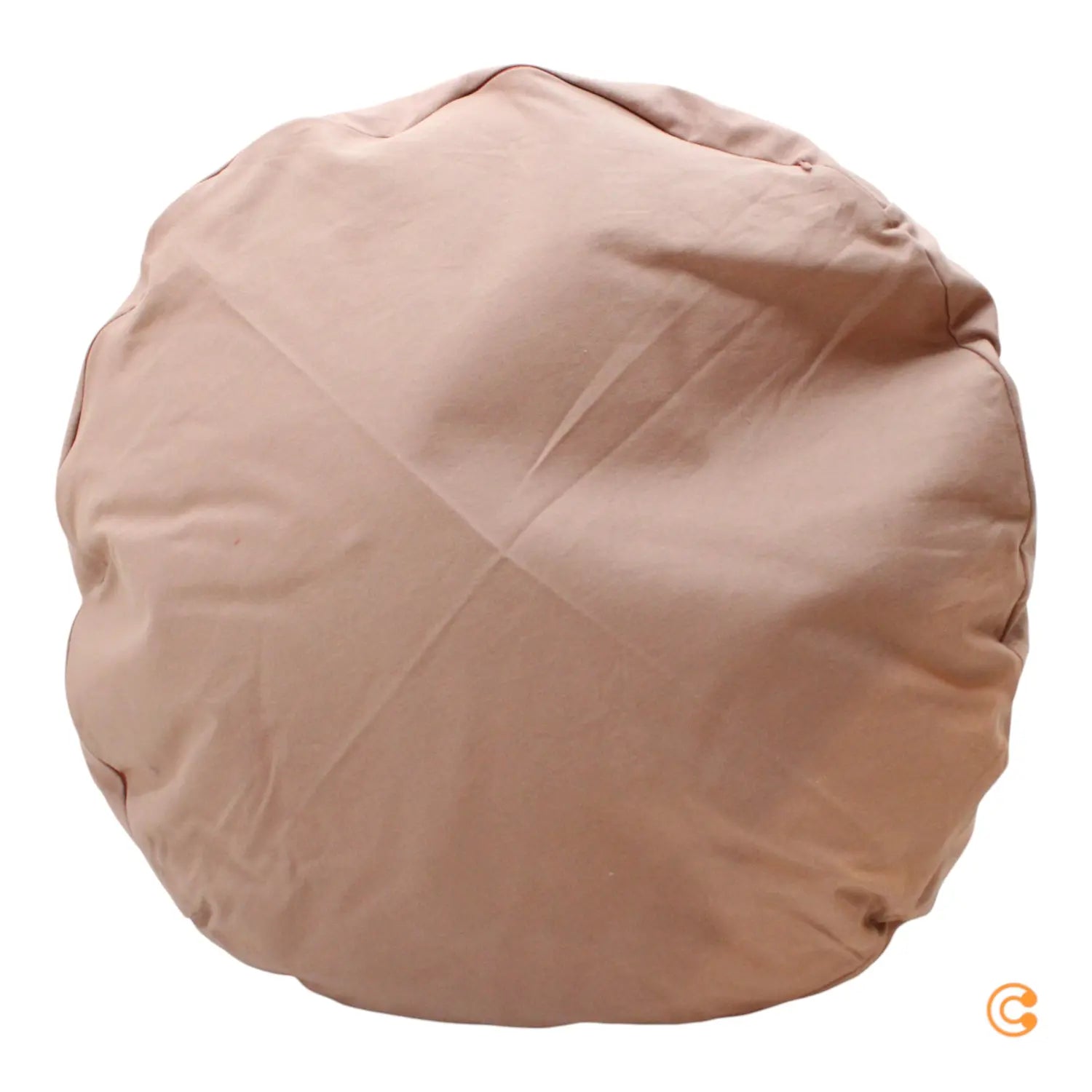 B-Ware Ferm Living Birne Sitzsack Bean Bag Liegesack Sack Baumwolle Rosa 117x35x55 Cm - 5704723105657