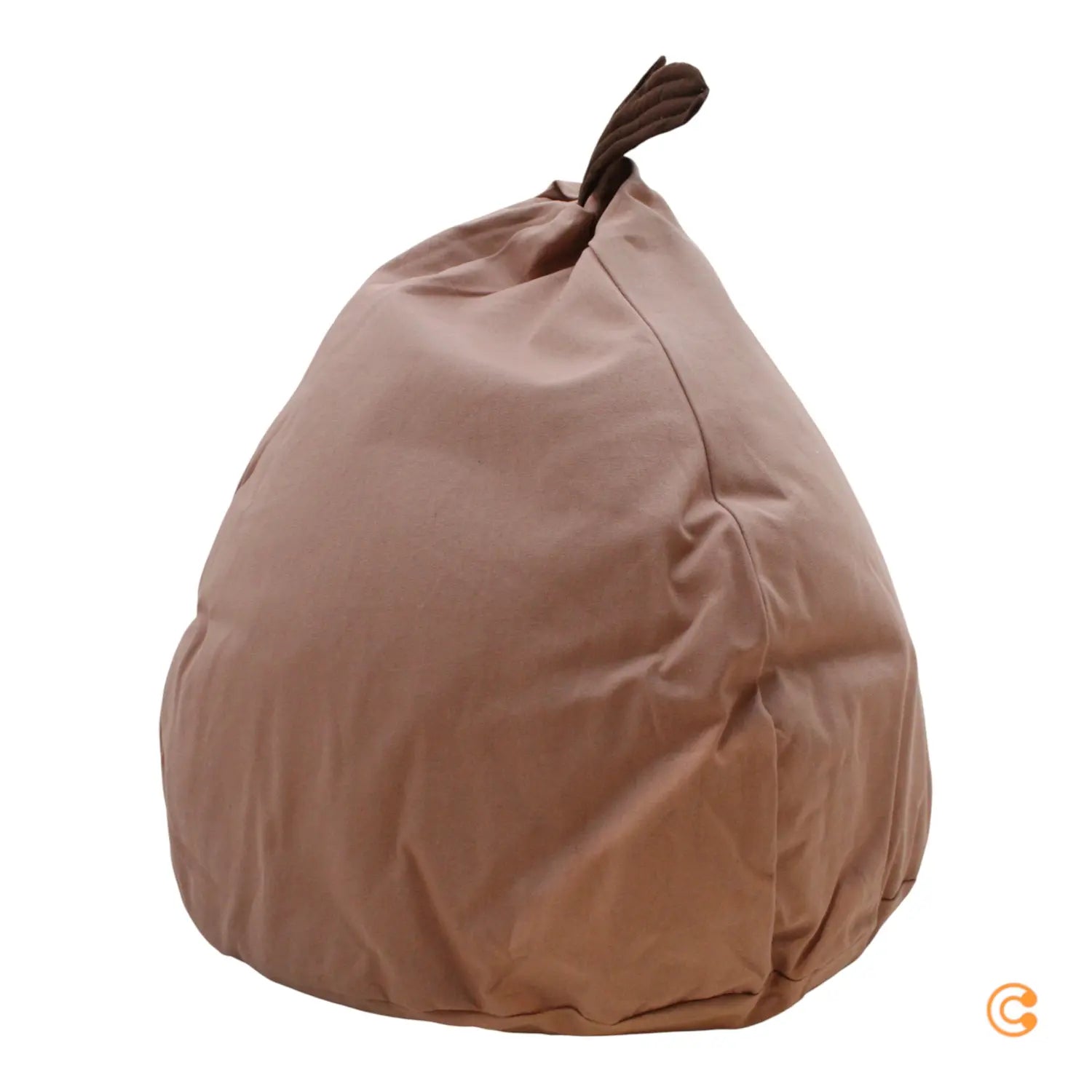 B-Ware Ferm Living Birne Sitzsack Bean Bag Liegesack Sack Baumwolle Rosa 117x35x55 Cm - 5704723105657