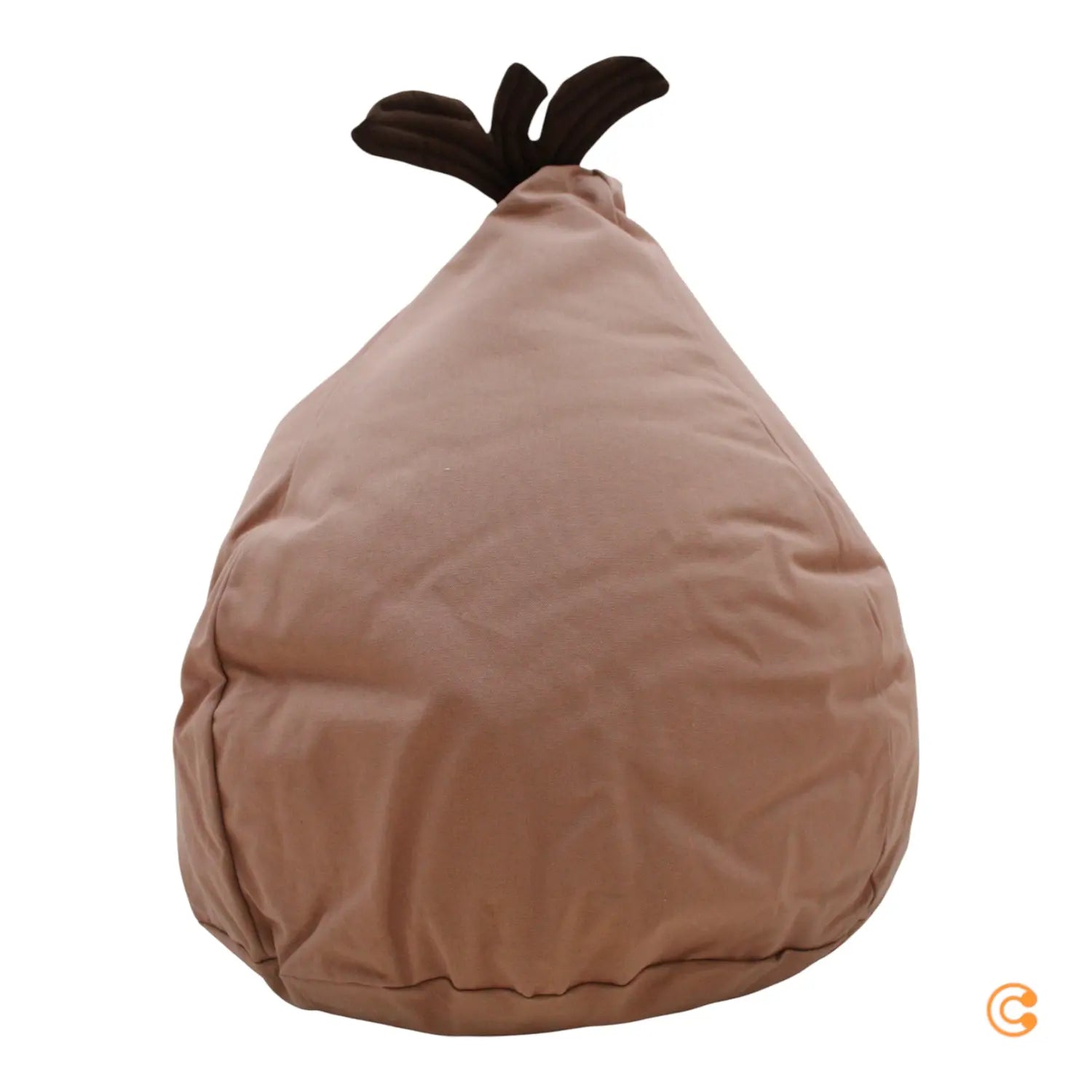 B-Ware Ferm Living Birne Sitzsack Bean Bag Liegesack Sack Baumwolle Rosa 117x35x55 Cm - 5704723105657