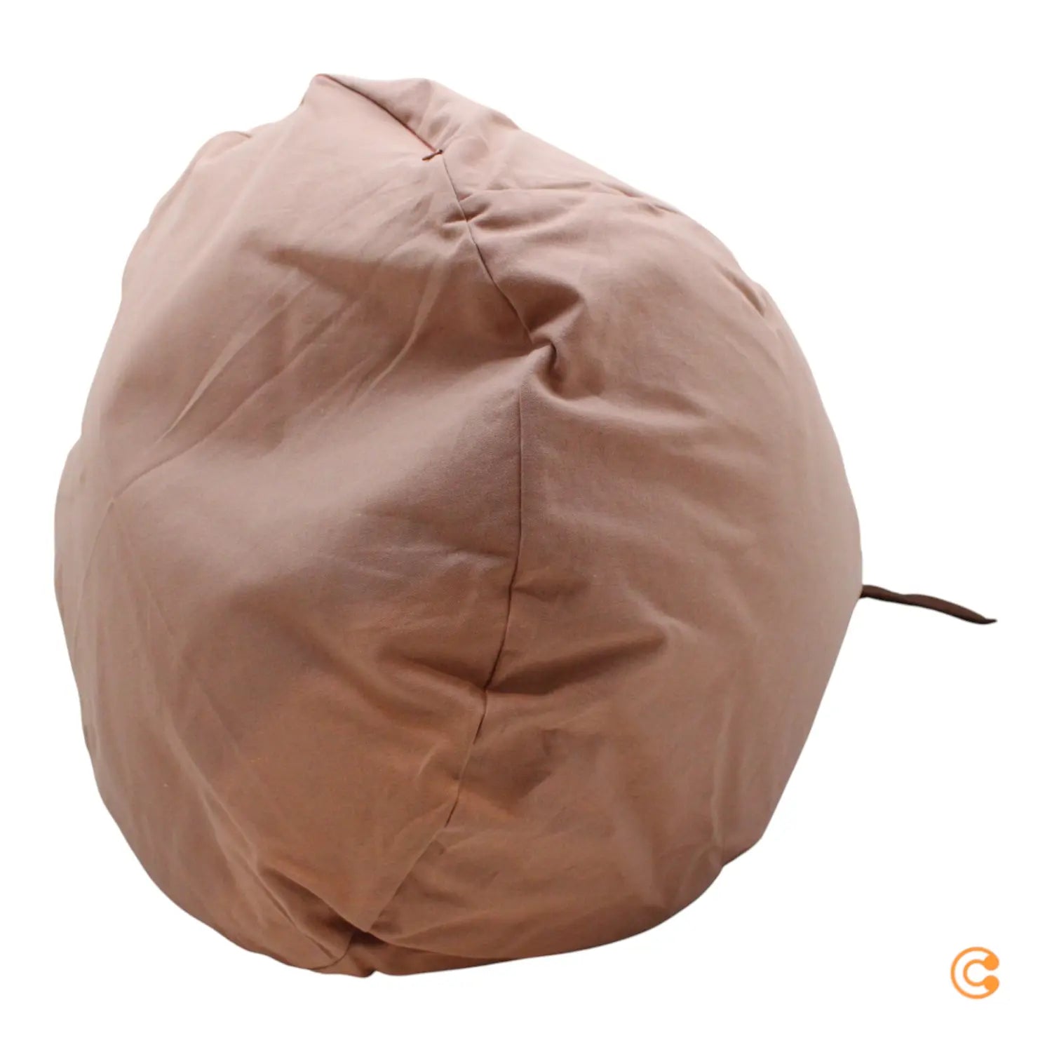 B-Ware Ferm Living Birne Sitzsack Bean Bag Liegesack Sack Baumwolle Rosa 117x35x55 Cm - 5704723105657