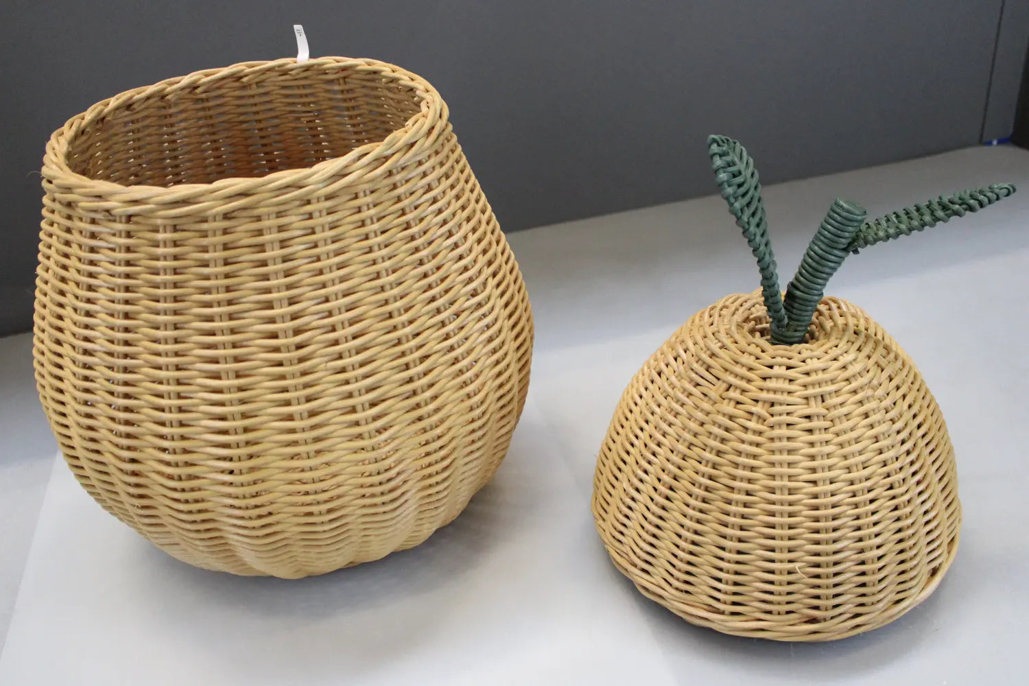 C-Ware Ferm Living Aufbewahrungskorb Birne Ablagekorb Natur Siehe Text/Foto - 5704723022770