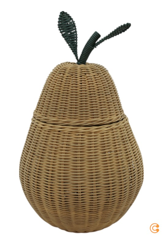 Ferm Living Aufbewahrungskorb Birne Wäschekorb Aufbewahrungsbox Siehe Text/Foto B-Ware - 5704723022770