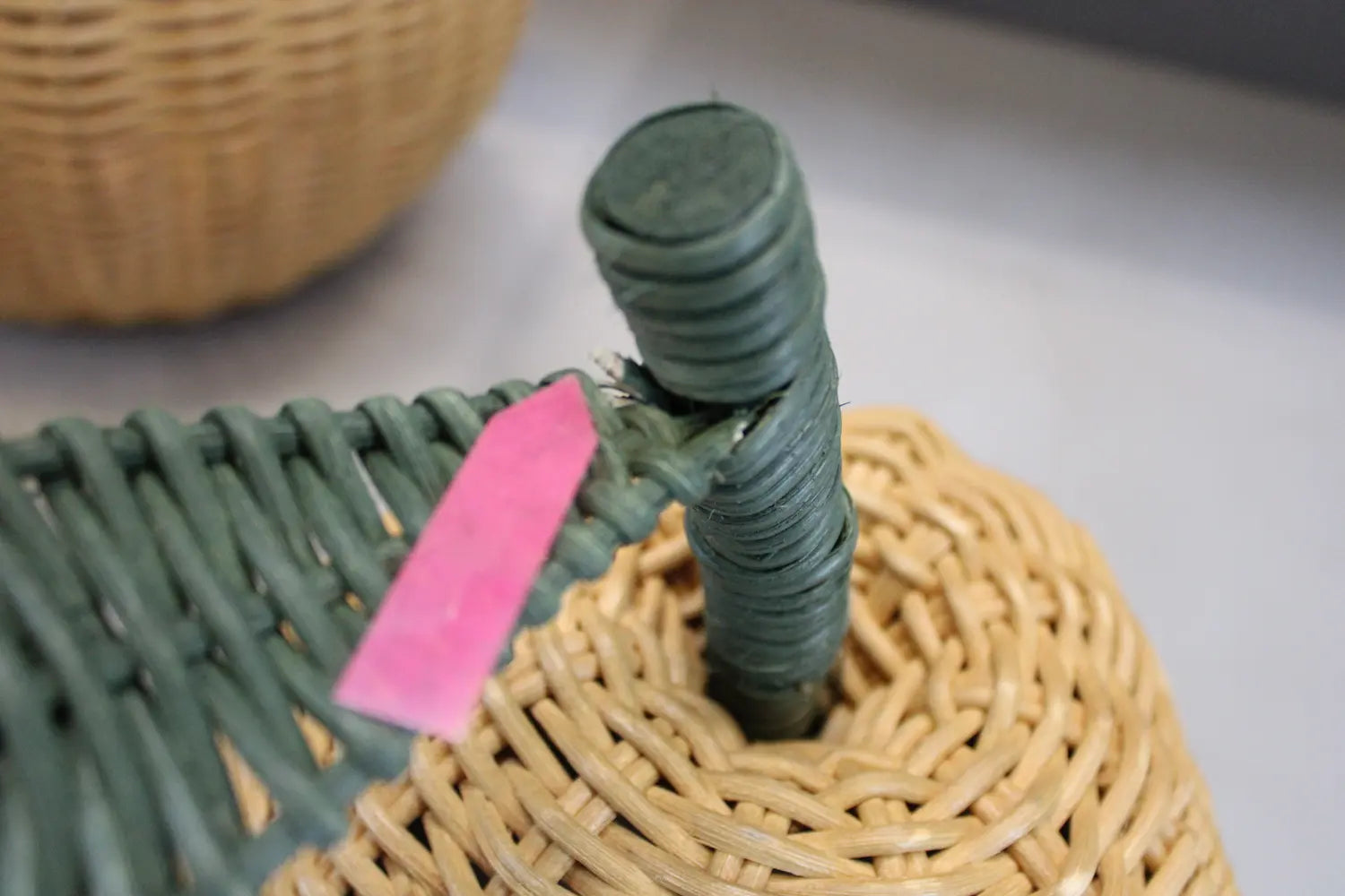 C-Ware Ferm Living Aufbewahrungskorb Birne Ablagekorb Natur Siehe Text/Foto - 5704723022770