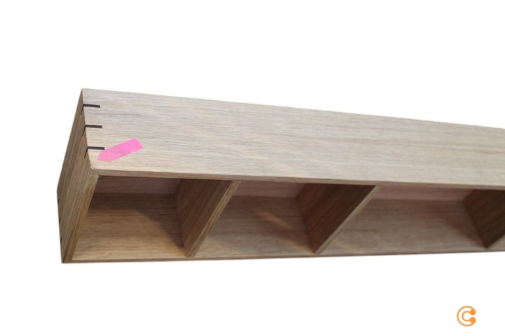 Ferm Living Bon Wandregal Regal Wandablage Hängeregal Siehe Text/Foto B-Ware - 5704723322689