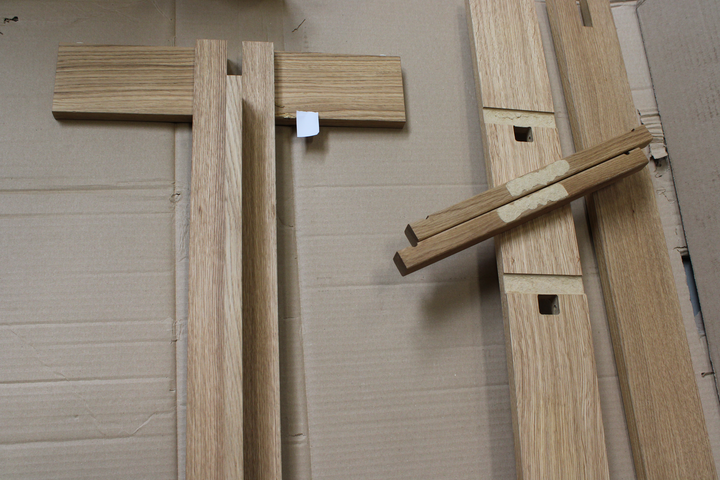 Ferm Living   Bridge Garderobe Eiche Geölt Garderobenständer Siehe Text/Fotos C-Ware - 5704723313335