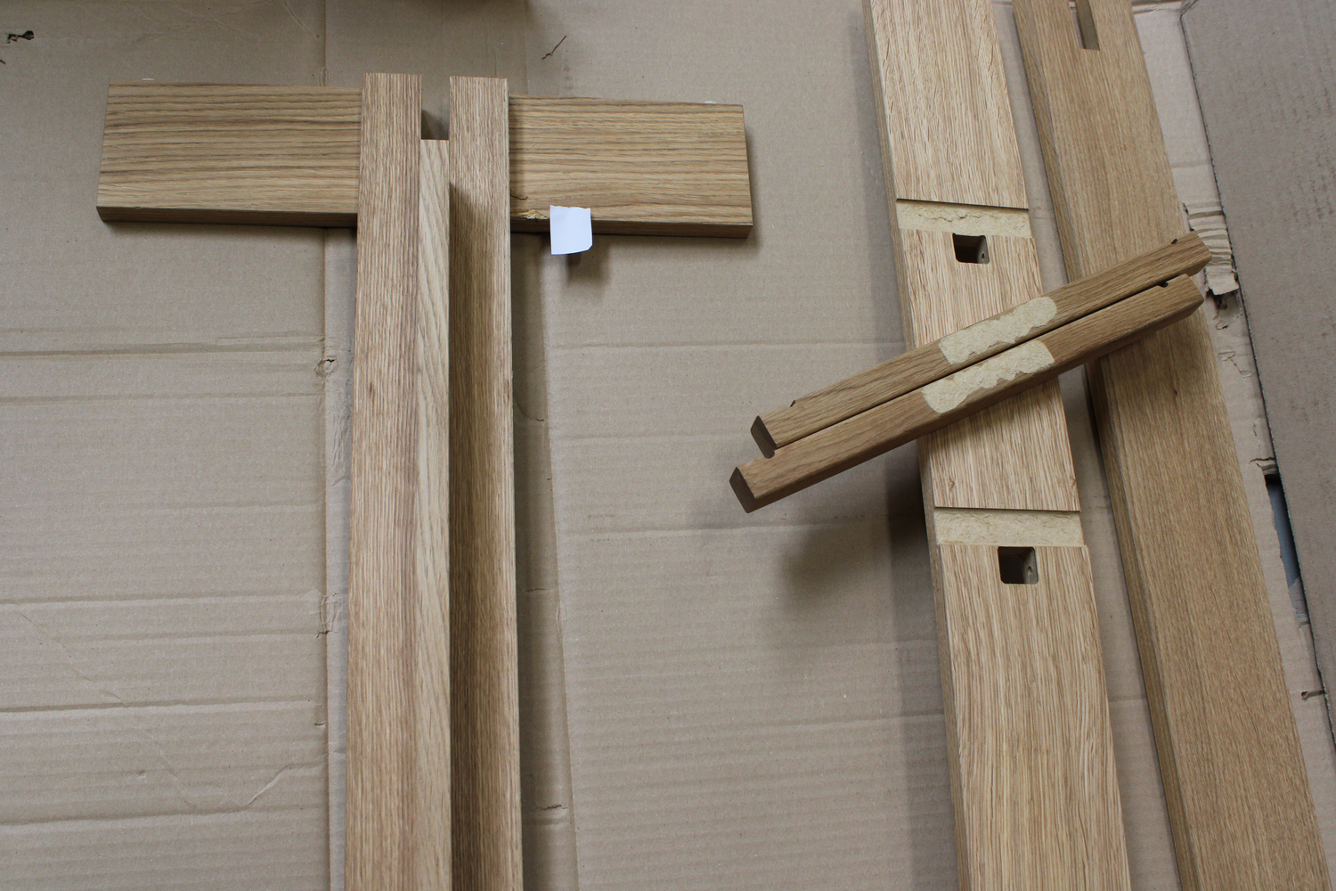 C-Ware Ferm Living   Bridge Garderobe Eiche Geölt Garderobenständer Siehe Text/Fotos