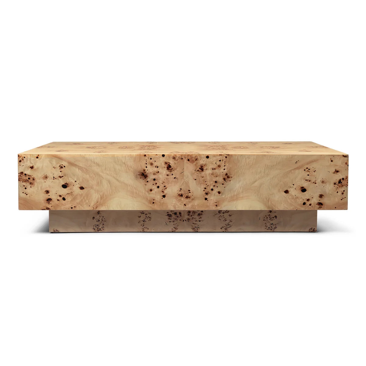 Ferm Living Kaffeetisch Beistelltisch Coffee Table Wohnzimmer natur 117x70 cm - 5704723318484